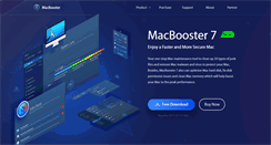 Desktop Screenshot of macboost.net